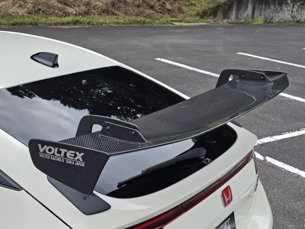 Voltex Carbon Type-4B Swan-Neck GT Wing (1600mm) for FL5 Honda Civic Type R - W-4B-FL5-1600 - ETA July 2026