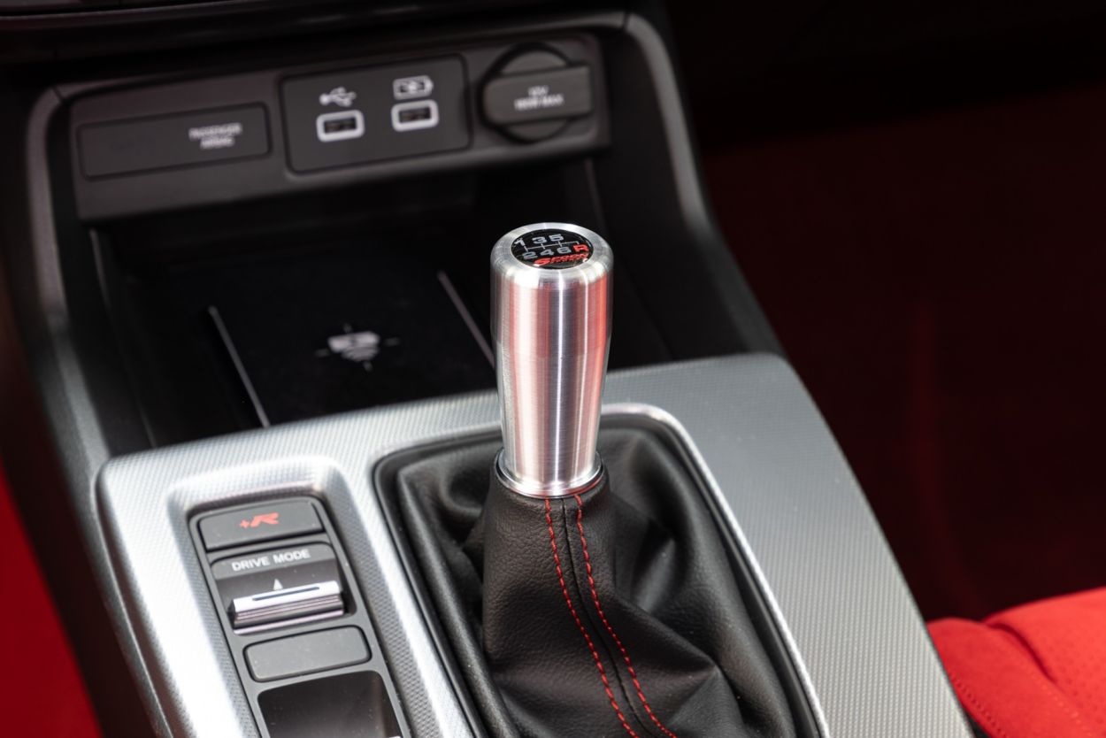 Spoon Shift Knobs (Aluminum, MT, 6sp) - FK8,FL5 - ALL-54102-004