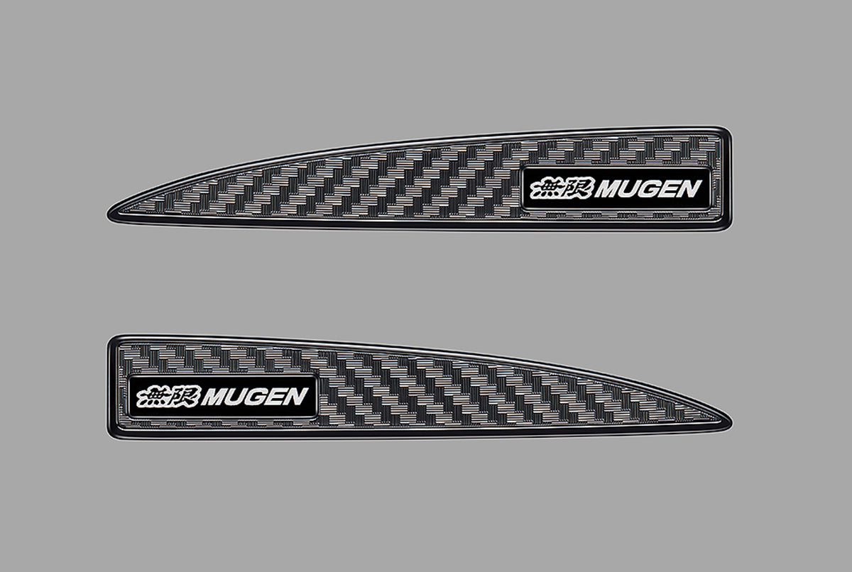 Mugen Door Mirror Sticker - 08P48-XG8-K1S0