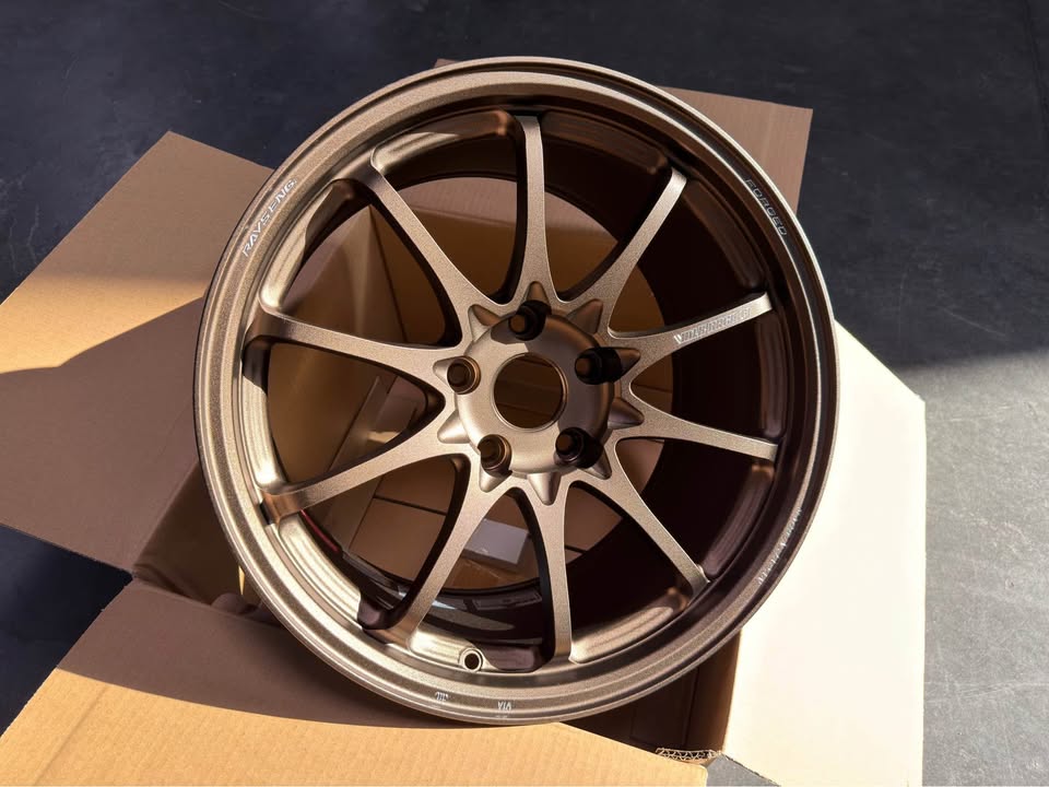 Volk Racing CE28N-Plus 18x10.0 5x120: +40 Bronze Almite (OG) GOD SPEC