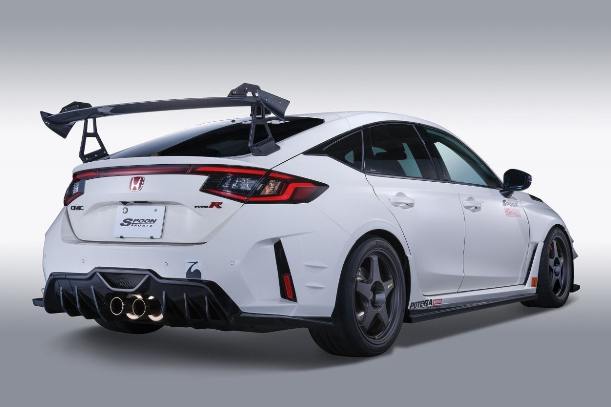 Spoon S-Tai Rear Bumper - 71501-FL5-000 - DEPOSIT FOR PRE-ORDER