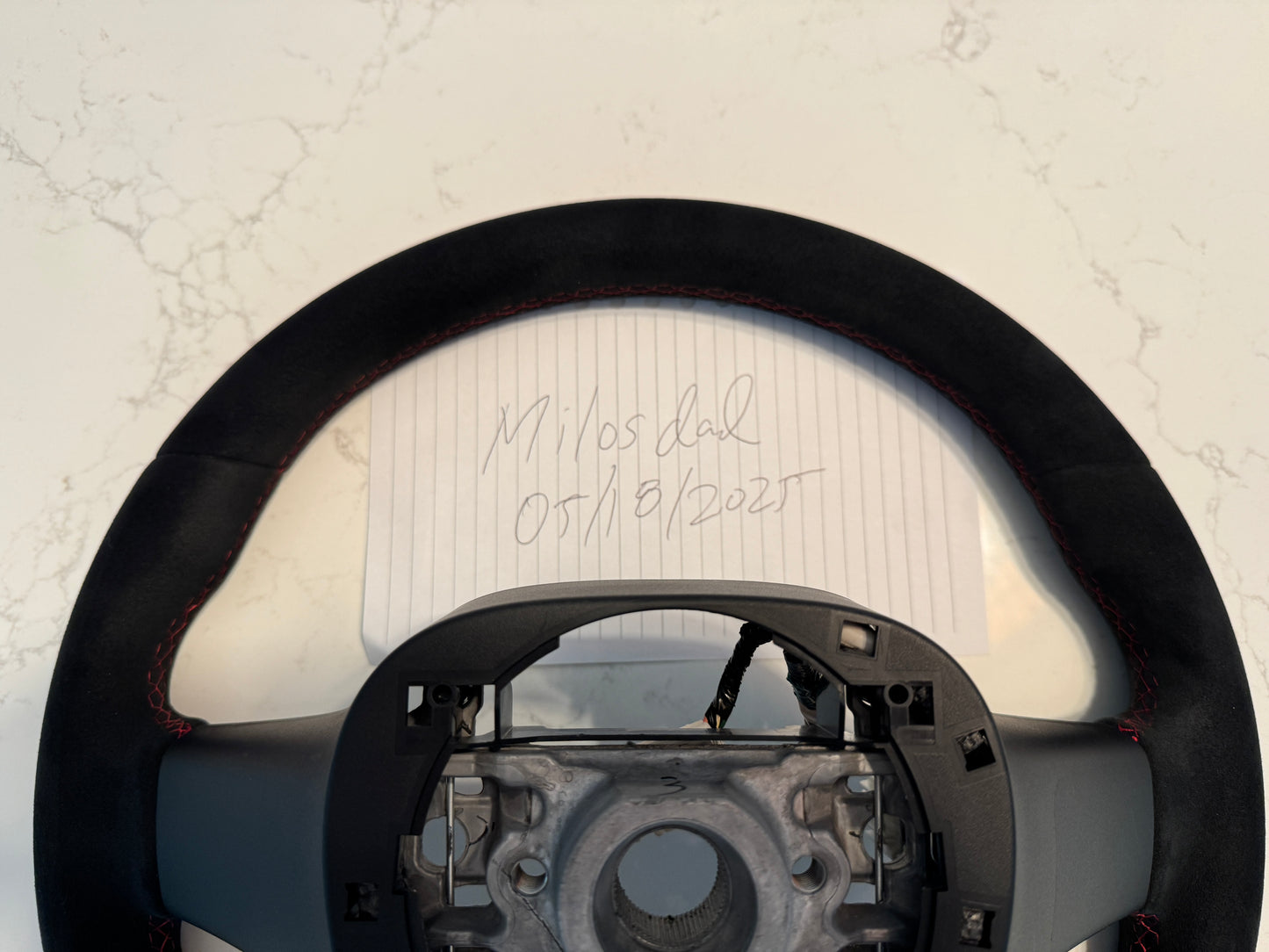 Honda OEM Alcantara Steering Wheel 08U97-T60-110