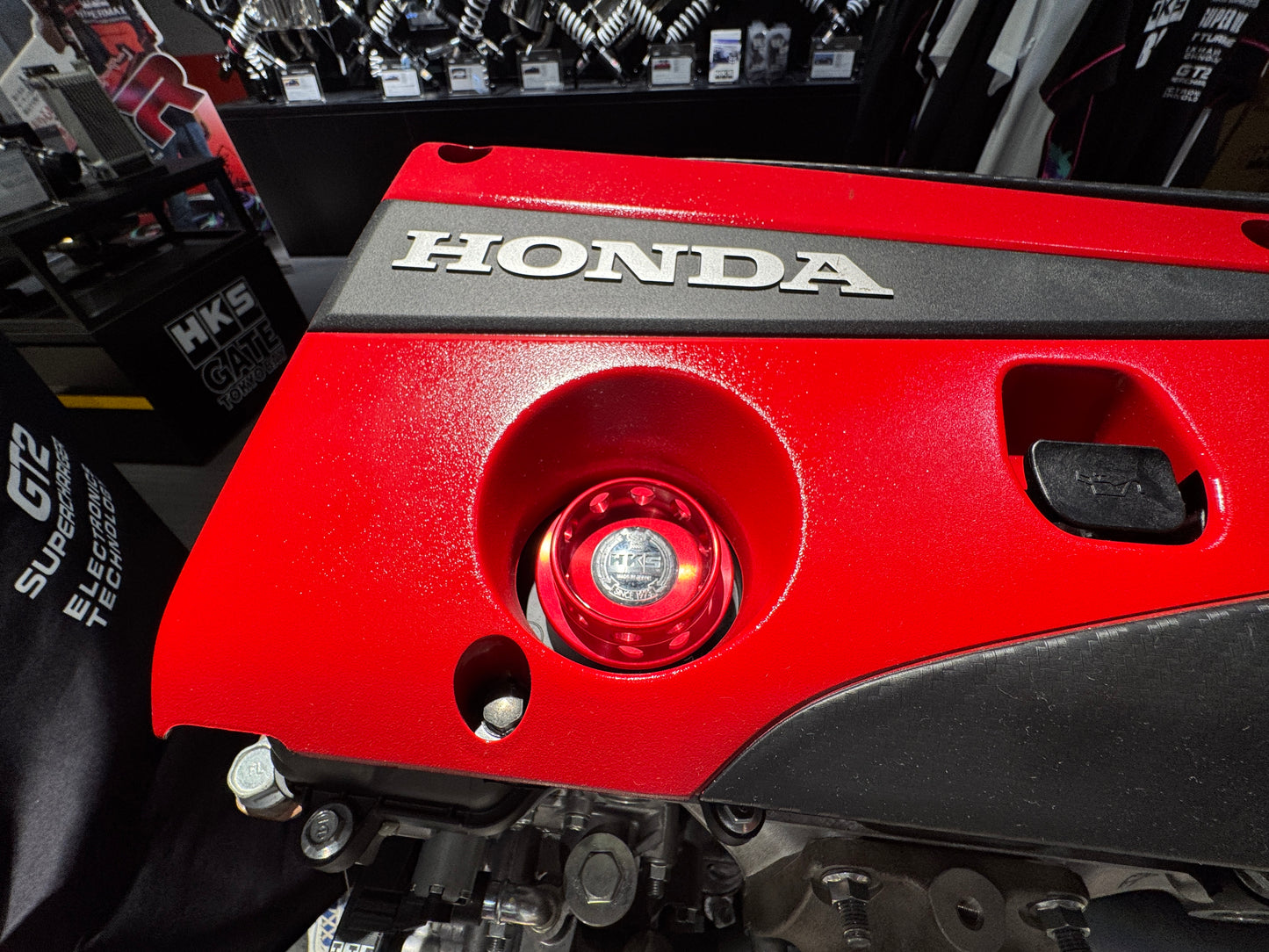 HKS Oil Fillter Cap Honda/Nissan - 24003-AN001