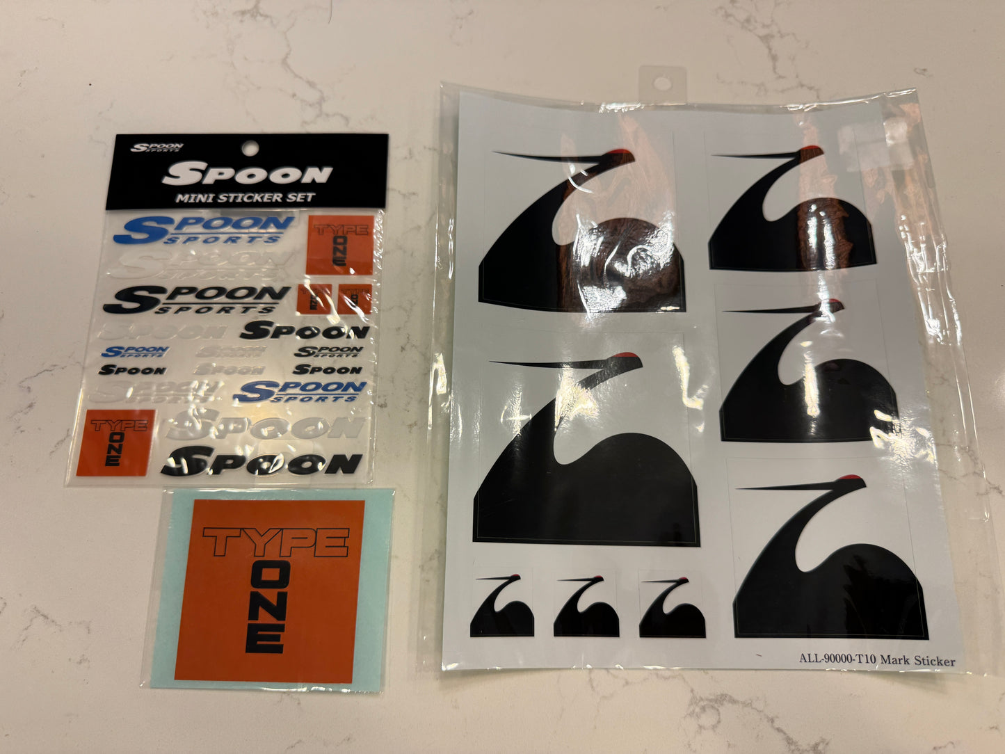 Spoon Sports Sticker Sheets