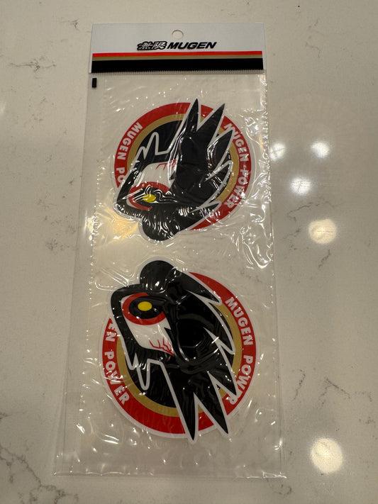 Mugen Commander Eye Sticker – Medium 90000-YZ5-312A-Z3