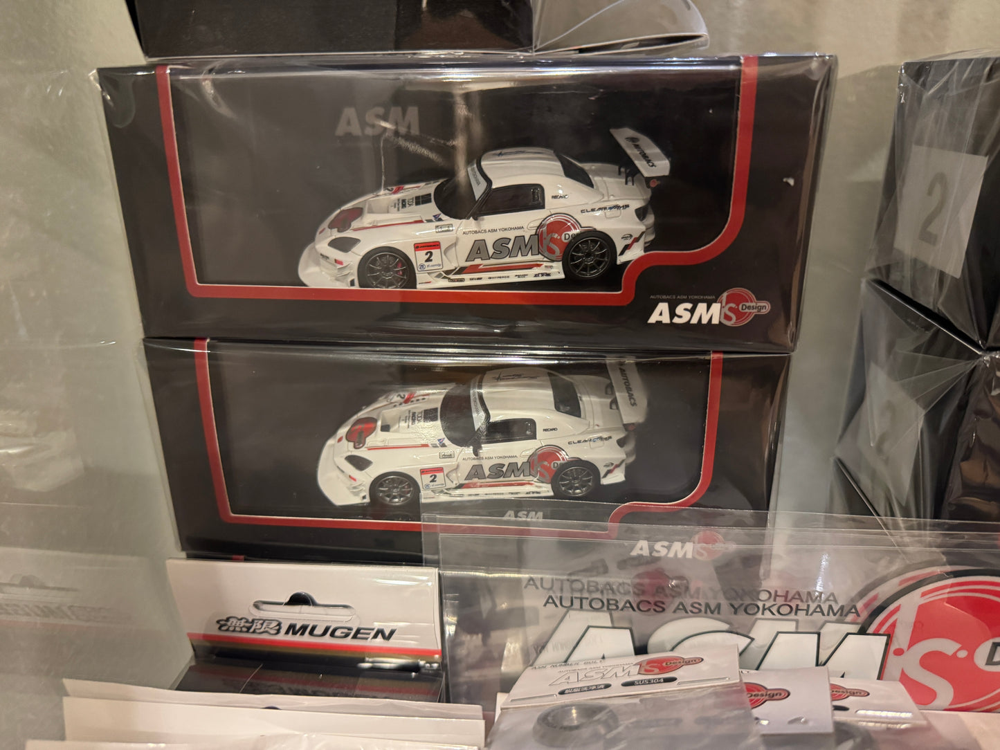 ASM Honda S2000 1:43 Die-Cast Model