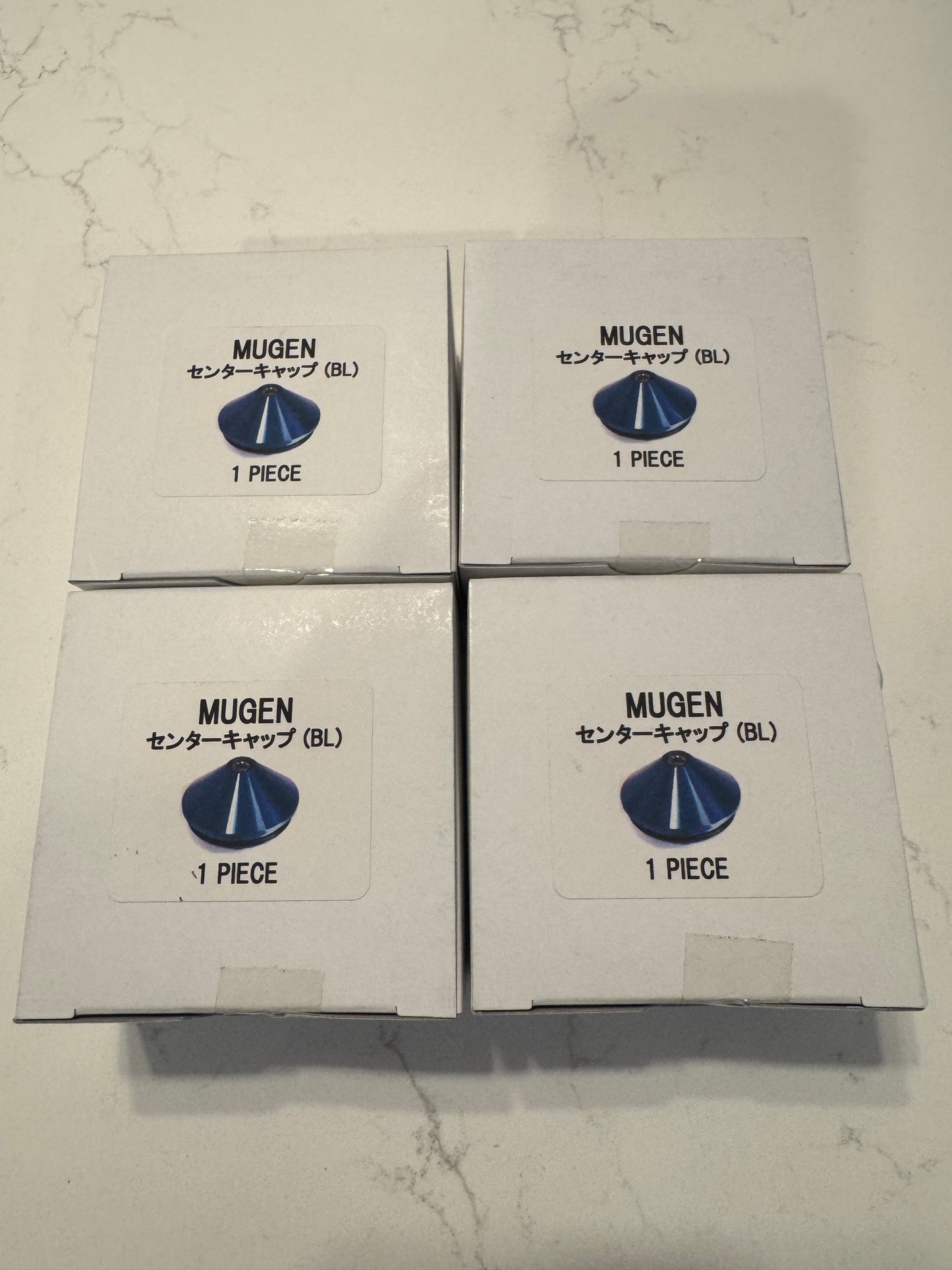 Mugen | MF10 Centre Caps - Blue