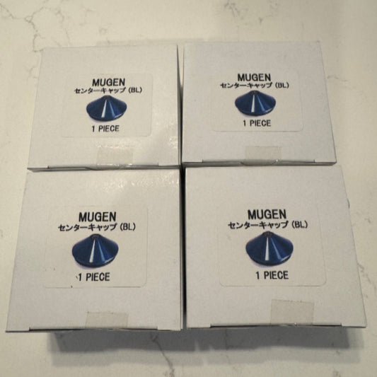 Mugen | MF10 Centre Caps - Blue