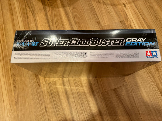 Tamiya Clod Buster Gray Edition