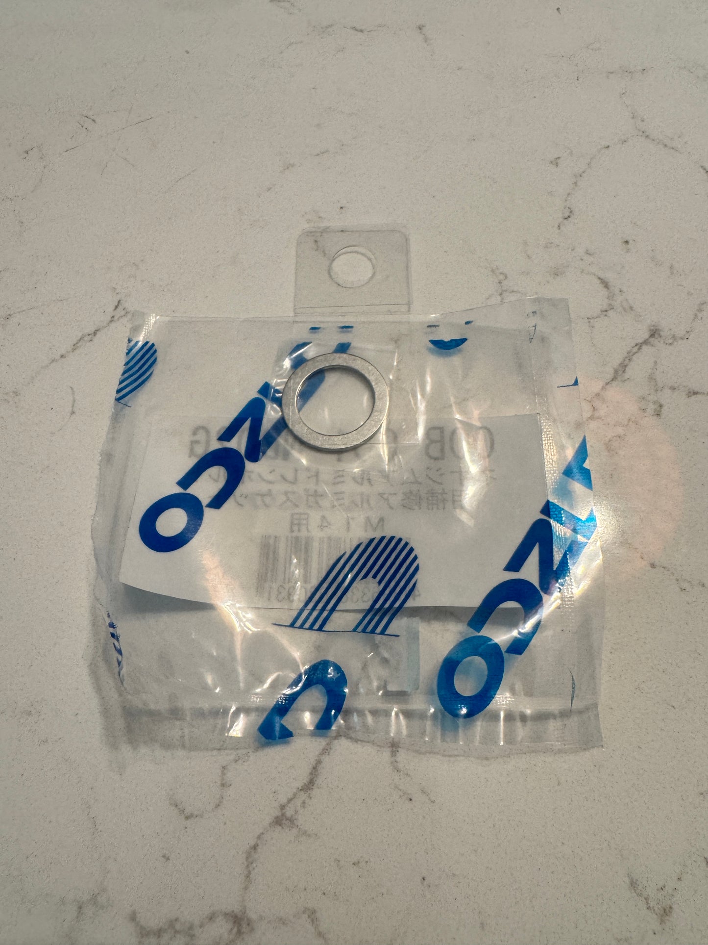 Cusco Neodymium Aluminum Drain Bolt Washer M14 x P1.5 - 0B 001 ND02G