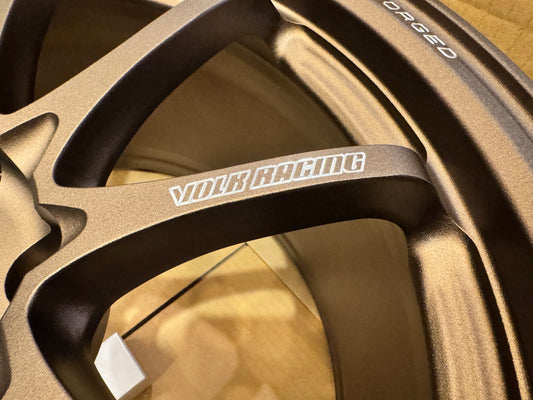 Volk Racing CE28N-Plus 18x10.0 5x120: +40 Bronze Almite (OG) GOD SPEC