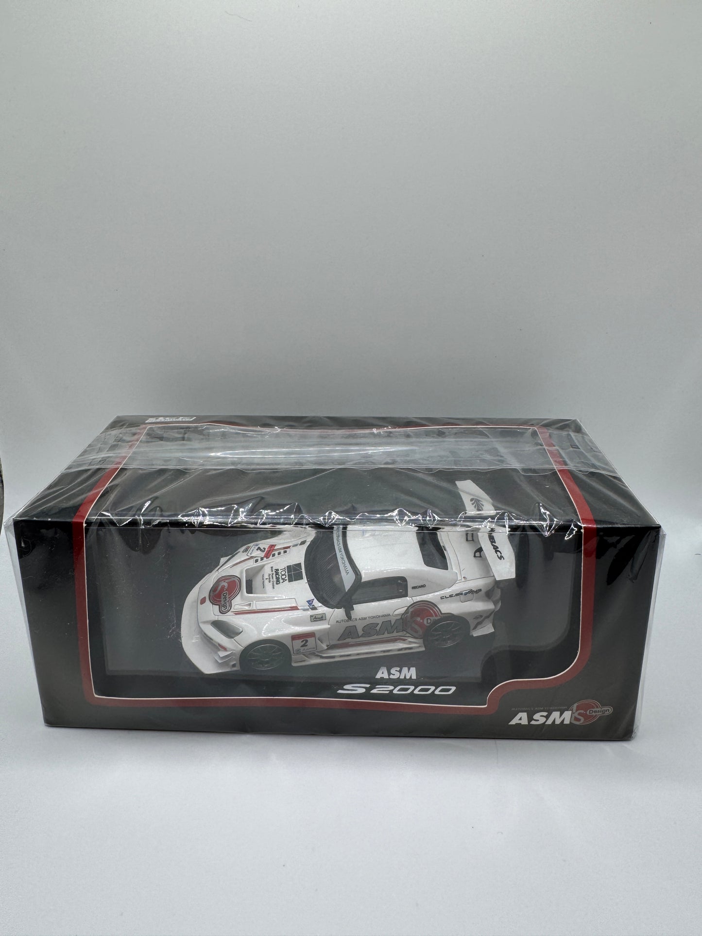 ASM Honda S2000 1:43 Die-Cast Model