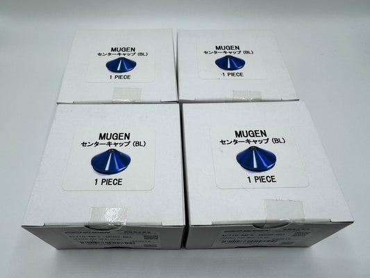 Mugen | MF10 Centre Caps - Blue