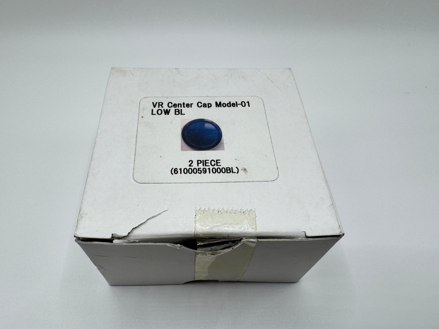 Volk Racing MODEL-01 Centre Caps - Magnesium Blue