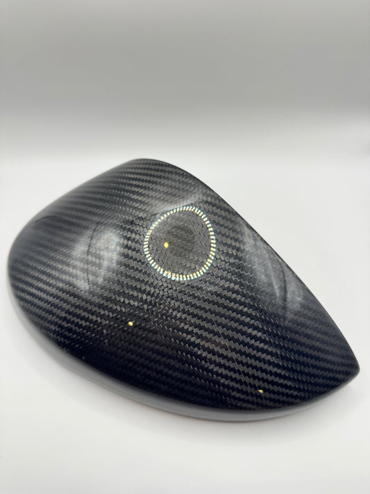 Genuine Acura Door Mirror Cover - Carbon Fiber - 08R06-3S5-200 - TAKE OFF