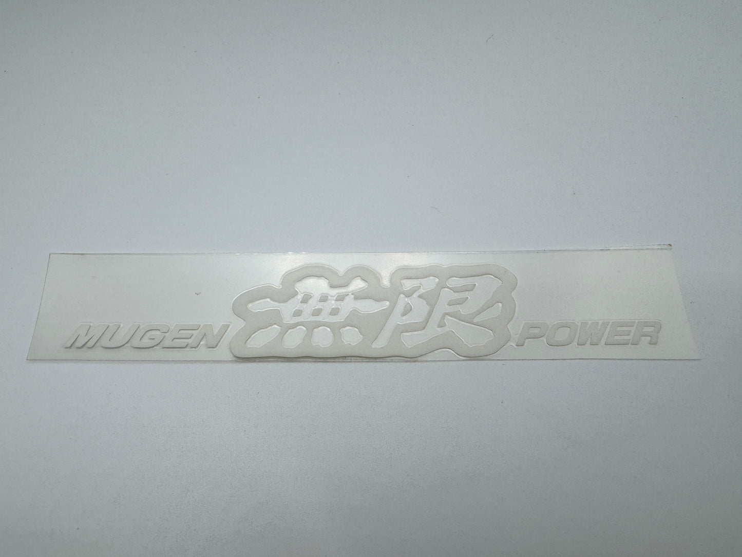Mugen Power Sticker - Medium