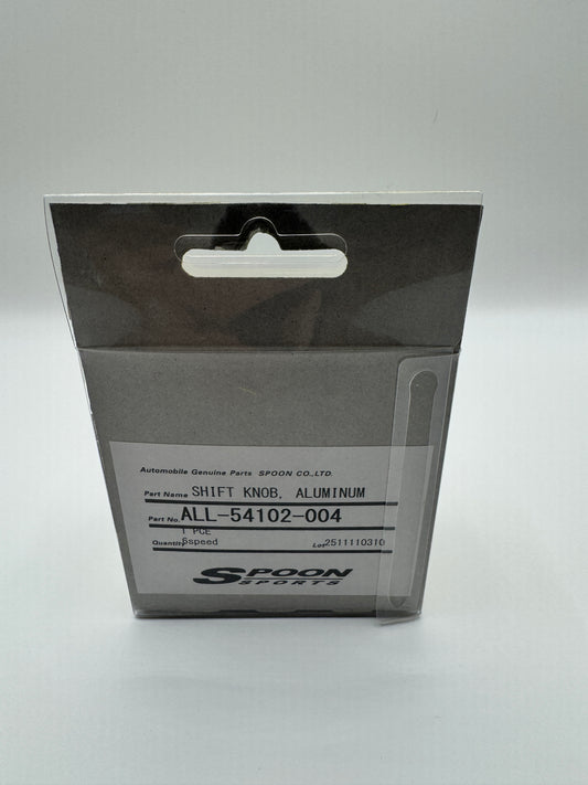 Spoon Shift Knobs (Aluminum, MT, 6sp) - FK8,FL5 - ALL-54102-004