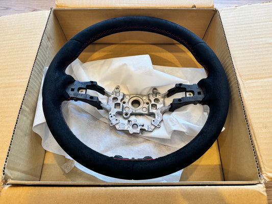 Honda OEM Alcantara Steering Wheel 08U97-T60-110 - Type R/Type S - FL5/DE5 - TAKE OFF
