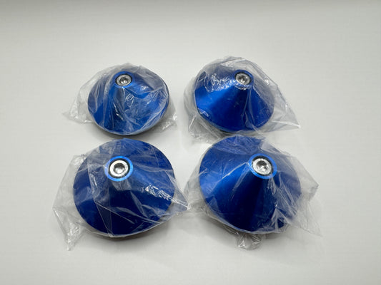Mugen | MF10 Centre Caps - Blue - 42710-MF3-00S0-BL - Display