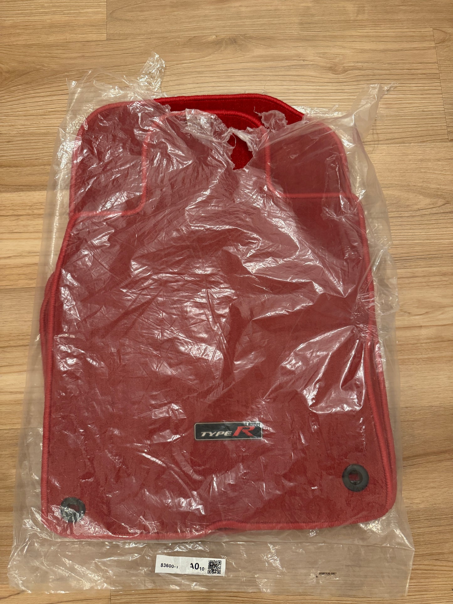 Genuine Honda OEM Type R Floor Mats