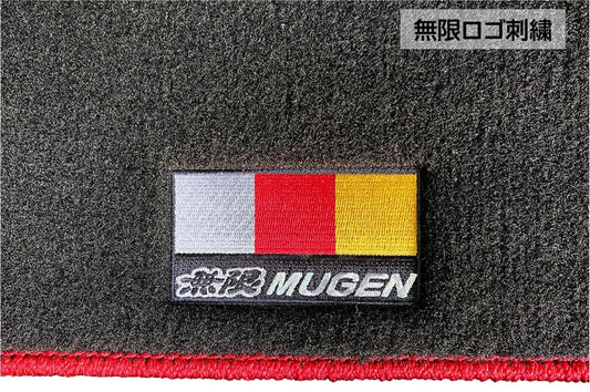 MUGEN SPORTS LUGGAGE MAT - FL5 - 08P11-XNR -K0S0-RD - Black x Red