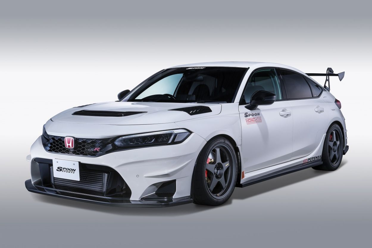Spoon S-Tai Front Bumper -  71101-FL5-000 - DEPOSIT FOR PRE-ORDER