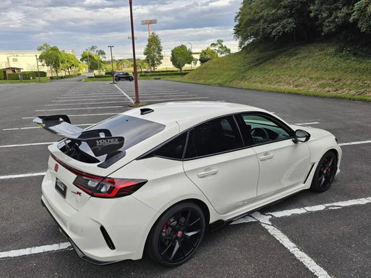 Voltex Carbon Type-4B Swan-Neck GT Wing (1600mm) for FL5 Honda Civic Type R - W-4B-FL5-1600 - ETA July 2026