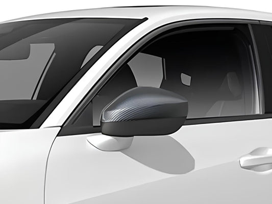 Genuine Acura Door Mirror Cover - Carbon Fiber  - 08R06-3S5-200 - TAKE OFF