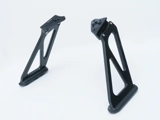Cusco High Mount Rear Wing Bracket / Stay Kit - Honda Civic Type R FL5 2023+ - CUS-3F7-821-A - DISPLAY UNIT