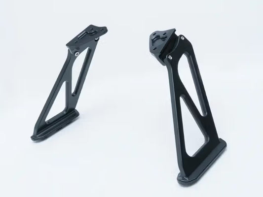 Cusco High Mount Rear Wing Bracket / Stay Kit - Honda Civic Type R FL5 2023+ - CUS-3F7-821-A - DISPLAY MODEL