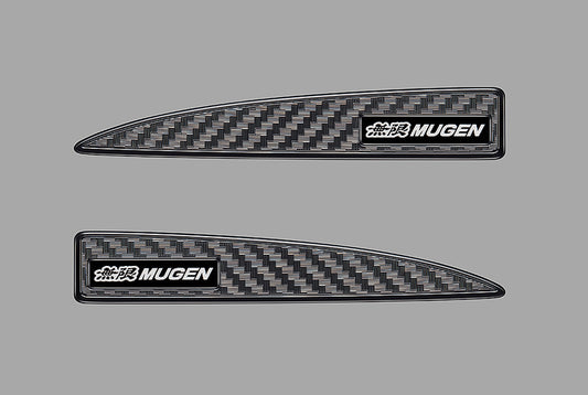Mugen Door Mirror Sticker - 08P48-XG8-K1S0