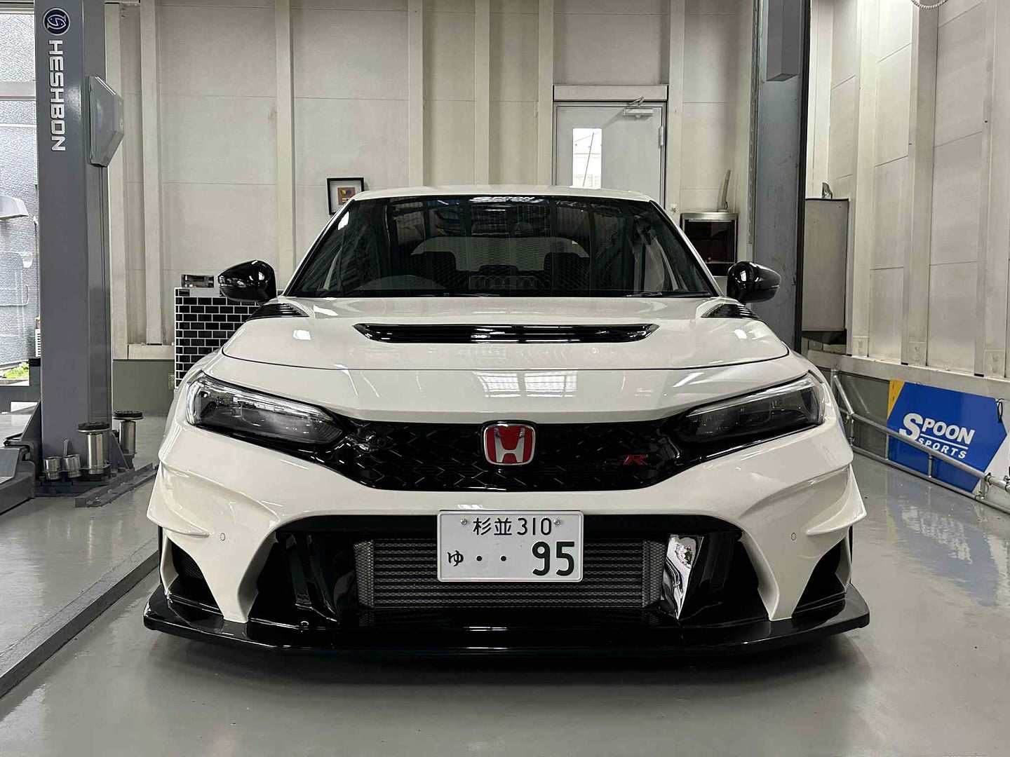 Spoon S-Tai Front Bumper -  71101-FL5-000 - DEPOSIT FOR PRE-ORDER