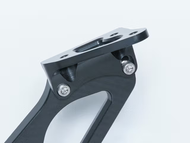 Cusco High Mount Rear Wing Bracket / Stay Kit - Honda Civic Type R FL5 2023+ - CUS-3F7-821-A - DISPLAY UNIT