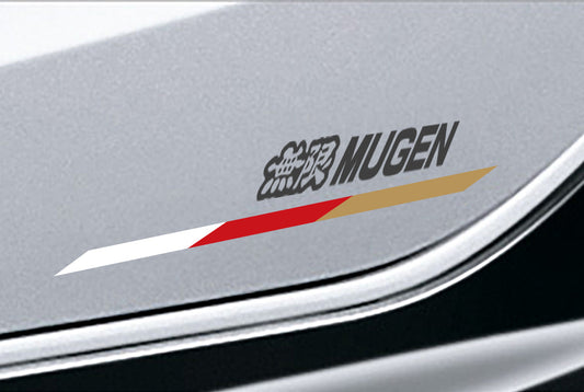 Mugen Side Decal Set - 90000-YZ5-312C