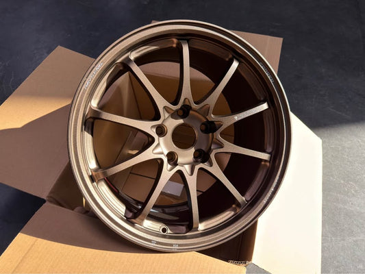 Volk Racing CE28N-Plus 18x10.0 5x120: +40 Bronze Almite (OG) GOD SPEC