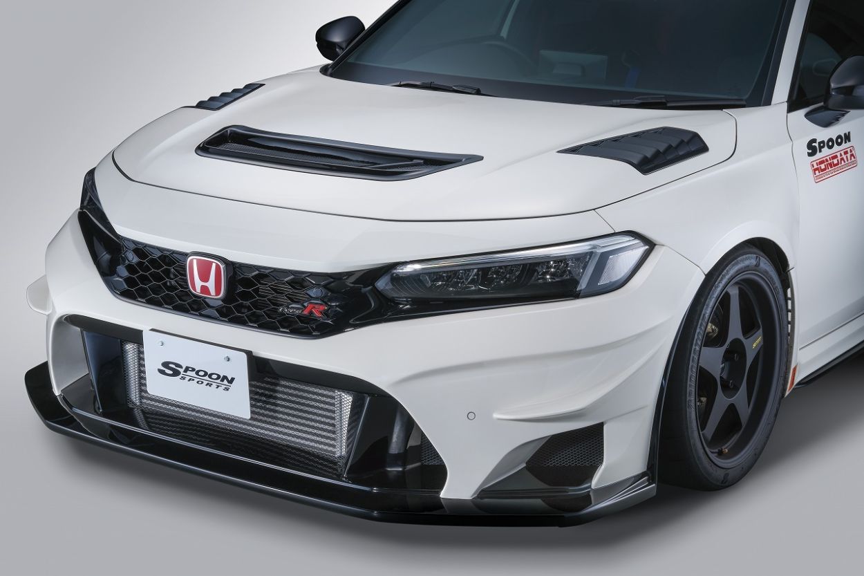 Spoon S-Tai Front Bumper -  71101-FL5-000 - DEPOSIT FOR PRE-ORDER