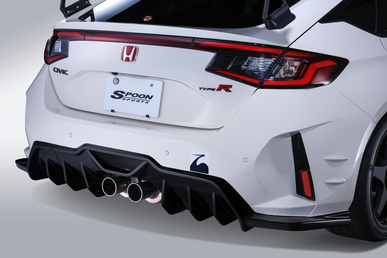 Spoon S-Tai Rear Bumper - 71501-FL5-000 - DEPOSIT FOR PRE-ORDER