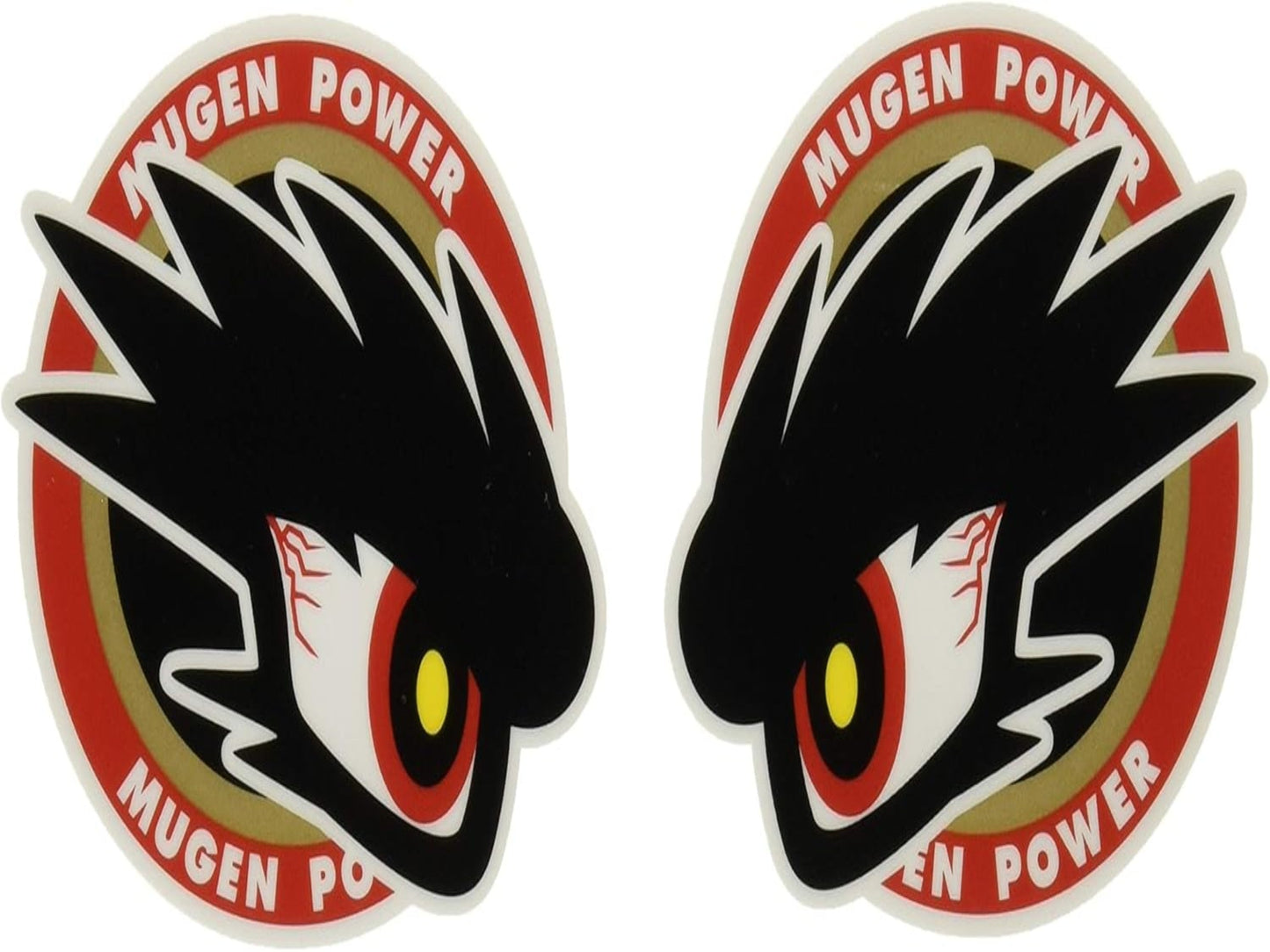 Mugen Commander Eye Sticker – Large 90000-YZ5-312A-Z4