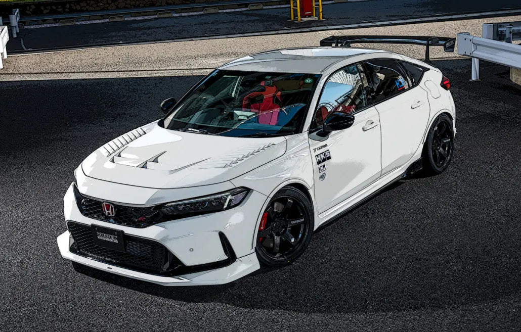 Voltex Civic Type R FL5 Front Lip