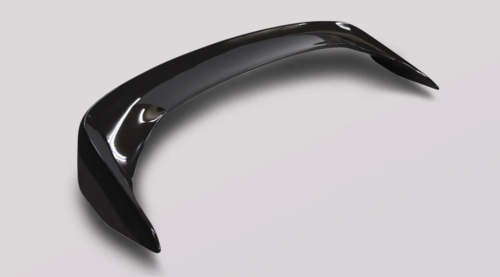 Noblesse Carbon Rear Wing Clear Painted Honda Civic FL5 Type R FL5-RW-101 - Display Unit