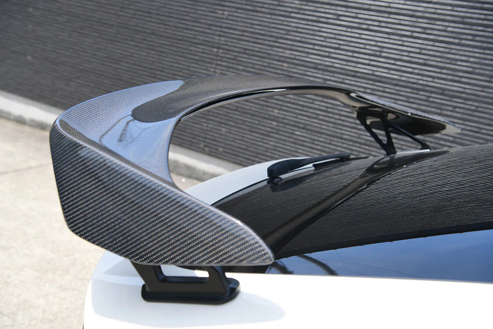 Noblesse Carbon Rear Wing Clear Painted Honda Civic FL5 Type R FL5-RW-101 - Display Unit