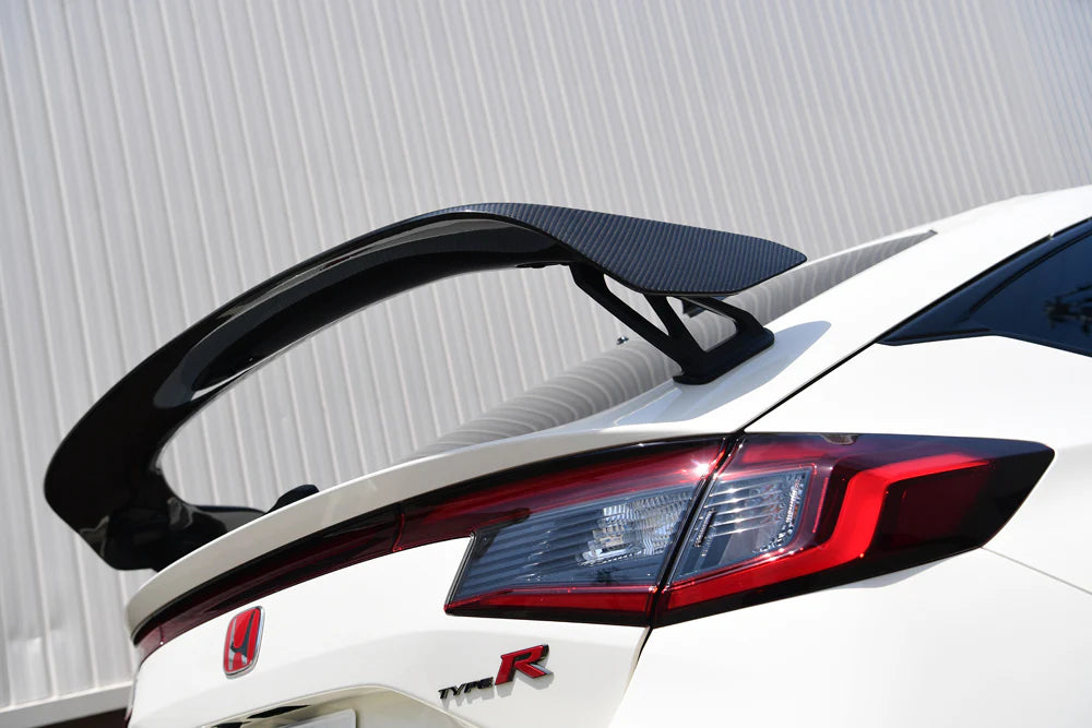 Noblesse Carbon Rear Wing Clear Painted Honda Civic FL5 Type R FL5-RW-101 - Display Unit