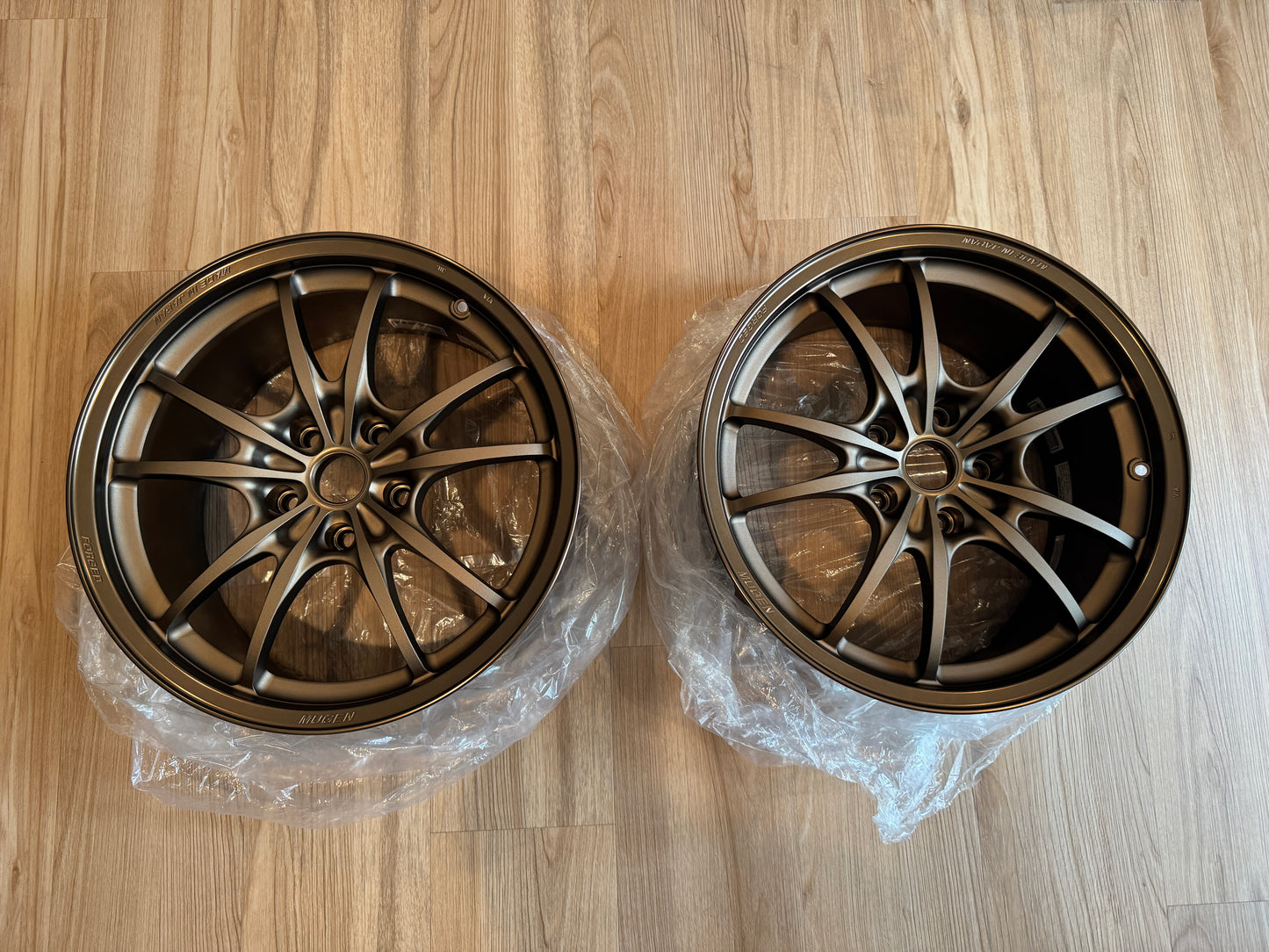 Mugen MF10 FK8/FL5 Spec (18x9.5 + 45)