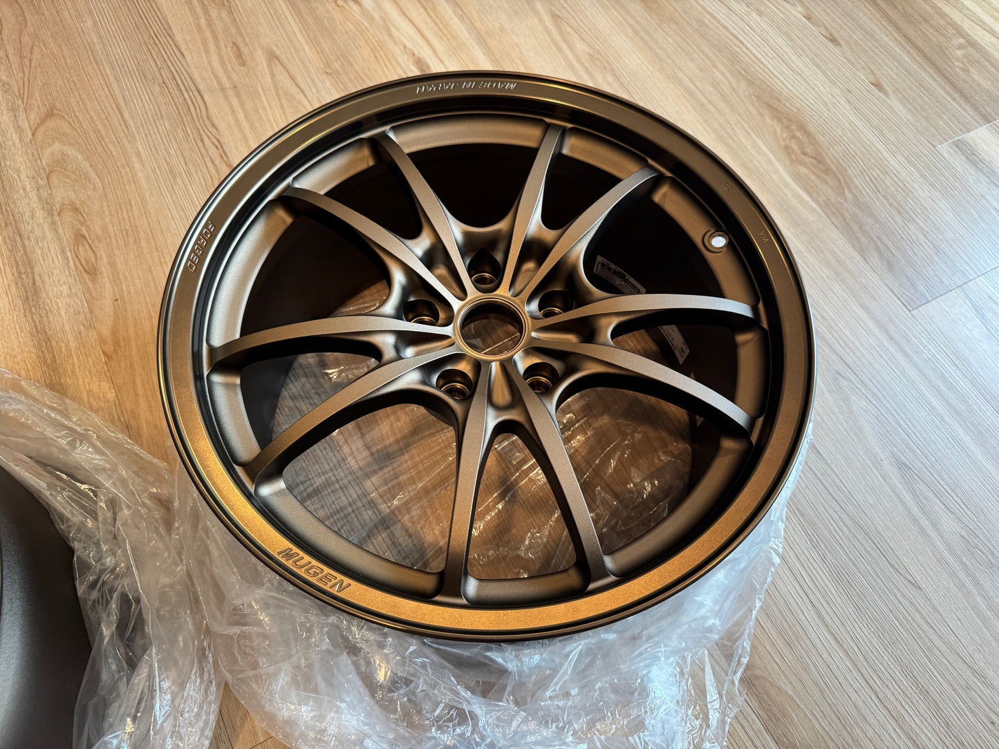 Mugen MF10 FK8/FL5 Spec (18x9.5 + 45)