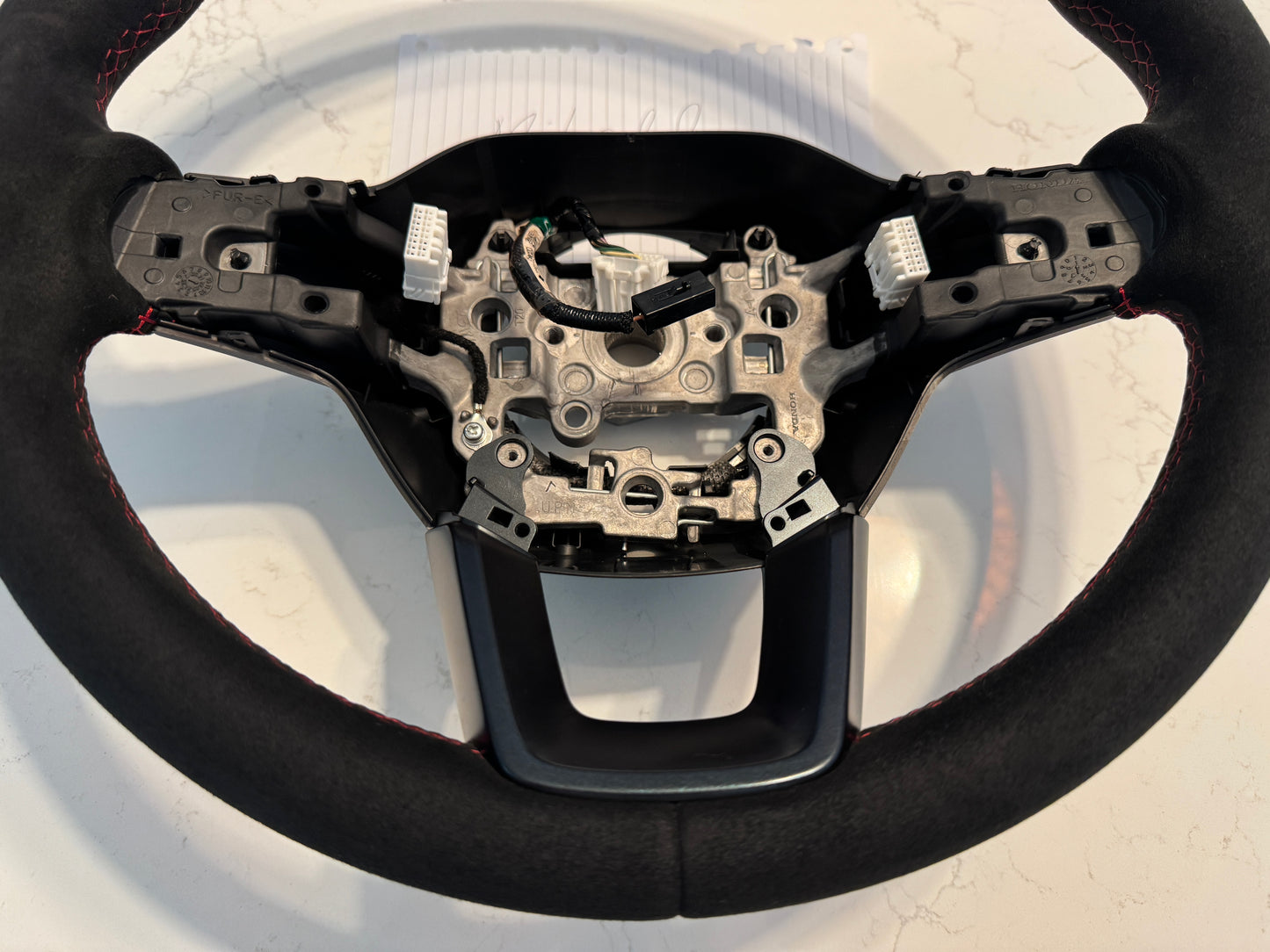 Honda OEM Alcantara Steering Wheel 08U97-T60-110