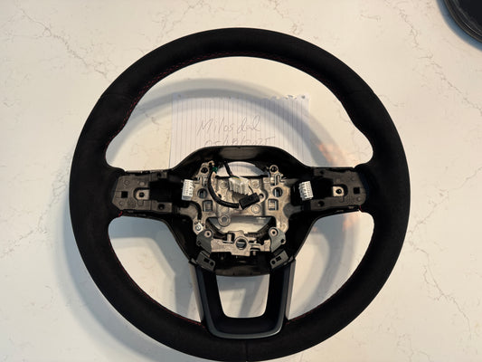 Honda OEM Alcantara Steering Wheel 08U97-T60-110