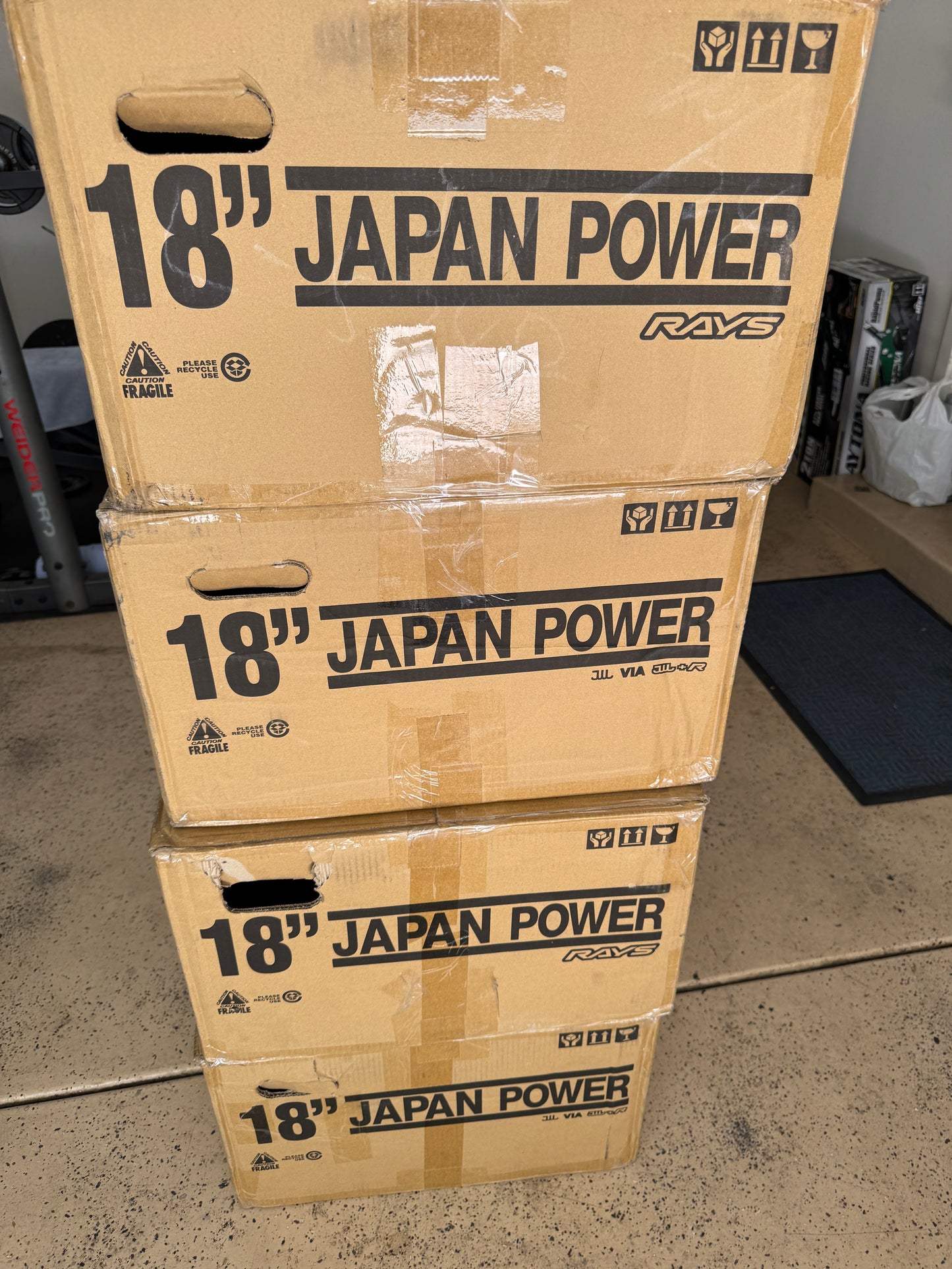 Volk Racing CE28N-Plus 18x10.0 5x120: +40 Magnesium Blue GOD SPEC