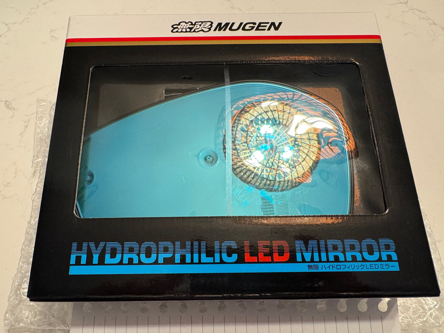 Mugen Hydrophilic LED Side Mirrors -  76200-XNR-K1S0