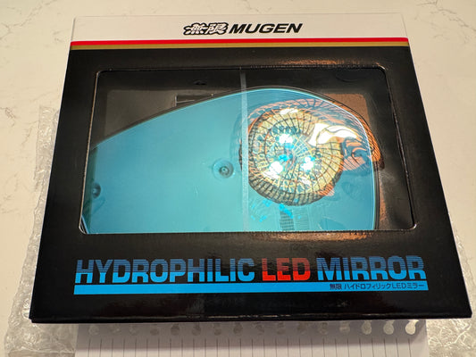 Mugen Hydrophilic LED Side Mirrors -  76200-XNR-K1S0