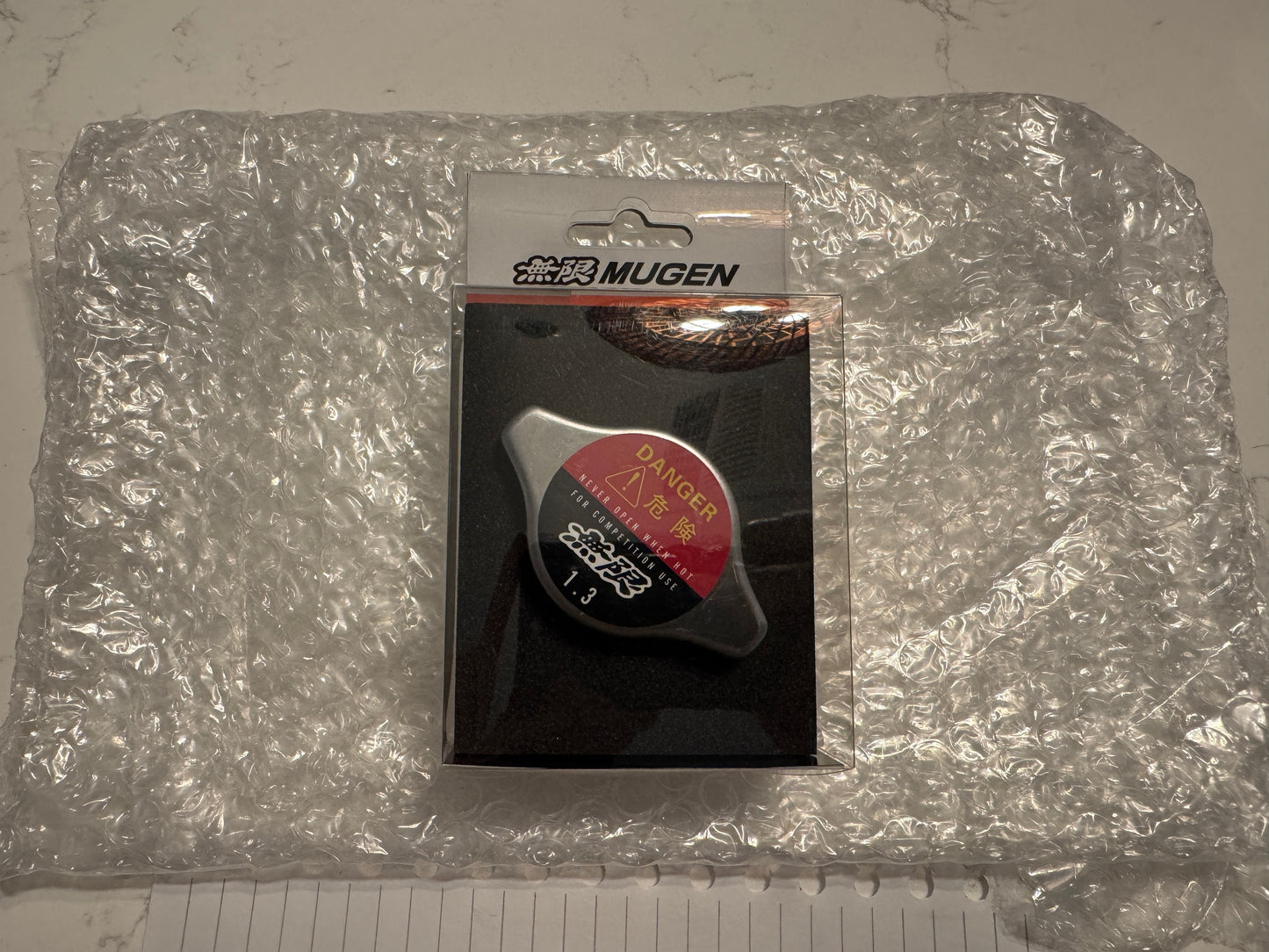 Mugen High-Pressure Radiator Cap - 19045-XGER-0000